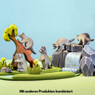 Waschbär neugierig - BUMBUTOYS