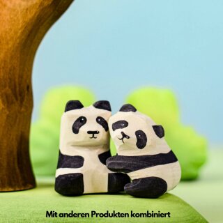 Pandabärenjunges ist geklettert - BUMBUTOYS