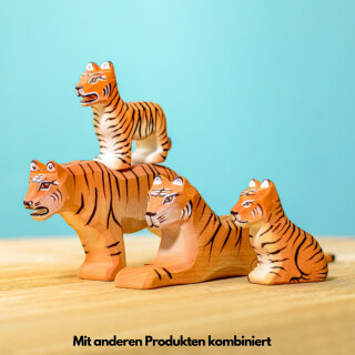 Tiger stehend - BUMBUTOYS