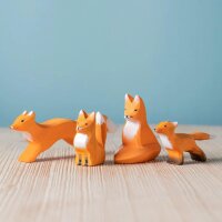 Fuchs Familien-SET - BUMBUTOYS