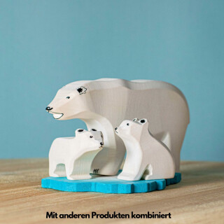 Kleiner Eisbär sitzt - BUMBUTOYS