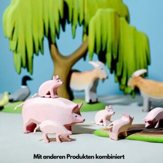 Schweinefamilie SET - BUMBUTOYS