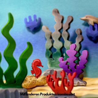 Meerwasser, Meeresboden, Muscheln SET - BUMBUTOYS