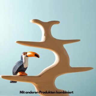Tukan sitzend - BUMBUTOYS