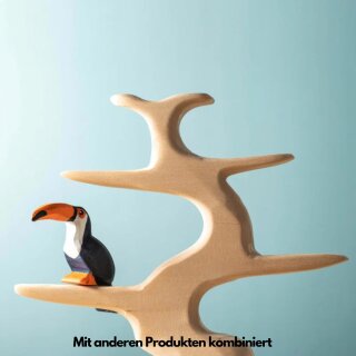 Tukan sitzend - BUMBUTOYS
