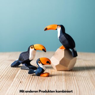 Tukan sitzend - BUMBUTOYS