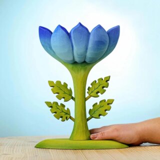Große blaue Blume - BUMBUTOYS