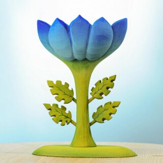 Große blaue Blume - BUMBUTOYS