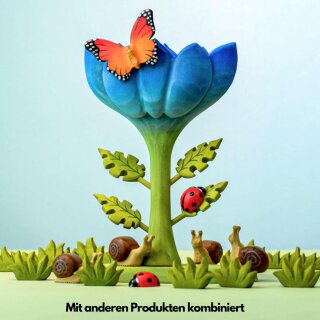 Große blaue Blume - BUMBUTOYS