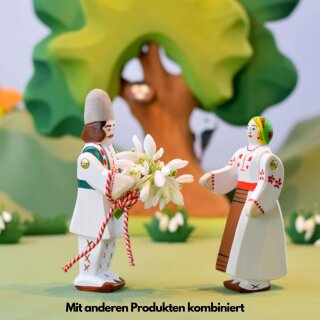 Großes Eichen-Herbst- und Specht-SET - BUMBUTOYS