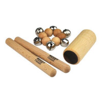 Voggenreiter Mini-Percussion-Set, Handmade in Germany,...
