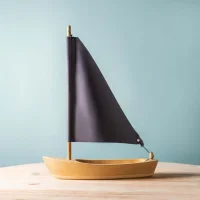 Segelboot Anthrazit - BUMBUTOYS