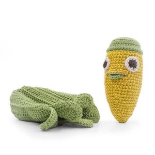 Myum - The Veggie Toys - Mais - Bio - Handmade - Vegan