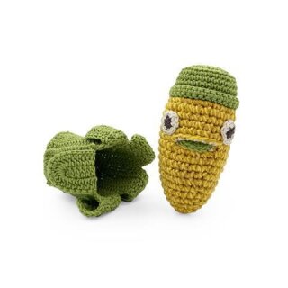 Myum - The Veggie Toys - Mais - Bio - Handmade - Vegan