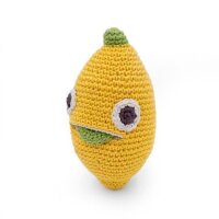 Myum - The Veggie Toys - Zitrone - Bio - Handmade - Vegan