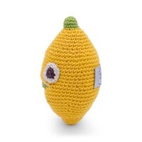 Myum - The Veggie Toys - Zitrone - Bio - Handmade - Vegan
