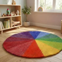 Bauspiel Farbenkreis Filz 50 cm