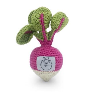Myum - The Veggie Toys - Mini Radieschen - Bio - Handmade - Vegan