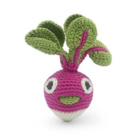 Myum - The Veggie Toys - Mini Radieschen - Bio - Handmade...
