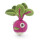 Myum - The Veggie Toys - Mini Radieschen - Bio - Handmade - Vegan