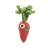 Myum - The Veggie Toys - Mini Karotte - Bio - Handmade - Vegan