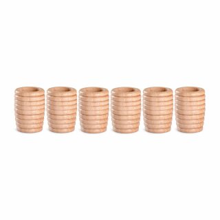 Grapat - 6 Beehive Cups (Divisible Pack) - Holzspielzeug