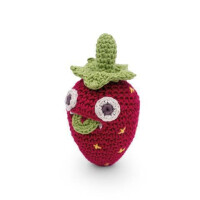 Myum - The Veggie Toys - Mini Erdbeere - Bio - Handmade -...