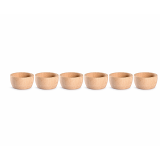 Grapat - 6 Bowls (Divisible Pack) - Holzspielzeug