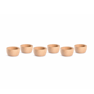 Grapat - 6 Bowls (Divisible Pack) - Holzspielzeug