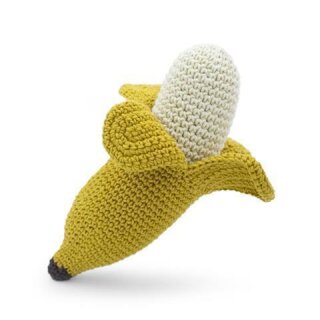 Myum - The Veggie Toys - Banane - Bio - Handmade - Vegan