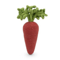 Myum - The Veggie Toys - Karotte - Bio - Handmade - Vegan
