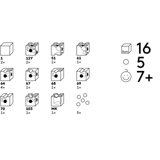 Cuboro Kugelbahn Tunnel - Erweiterungsset