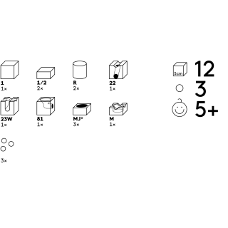 Cuboro Kugelbahn Jump - Erweiterungsset