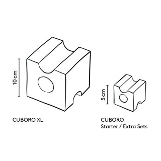 Cuboro Kugelbahn XL Grundkasten