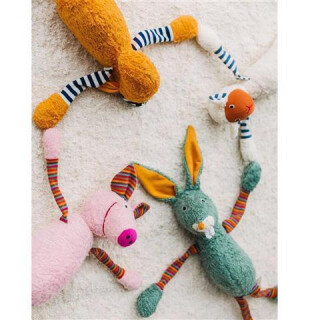 Bio Kuscheltier Hase Milou - Lana - Babs Design