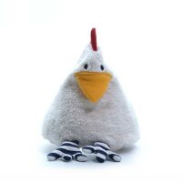 Pinguin Ping Kallisto Kuscheltier Stofftier kbA-Baumwolle unbedenklich Made in D 