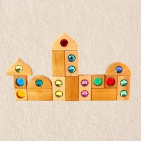 Bauspiel mini Mixed Box - 16 Teile
