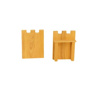 Hohe Mauer 150mm - Drewart Holzspielzeug