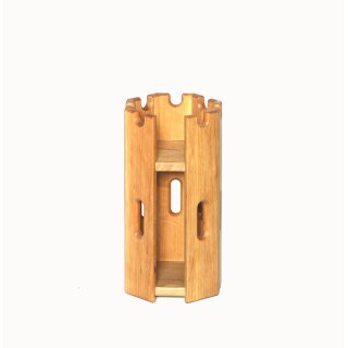 Kleiner Turm (kleines Kastell/mittelgroß) - Drewart Holzspielzeug