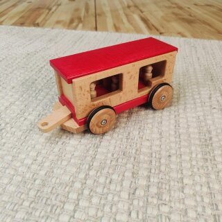 Personenwagen für Holz Eisenbahn - Christof Beck Spielwaren
