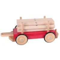Langholzwagen f&uuml;r Holz Eisenbahn - Christof Beck...