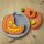 Rundes Halloween Puzzle Grau - BUMBUTOYS