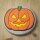 Rundes Halloween Puzzle Grau - BUMBUTOYS