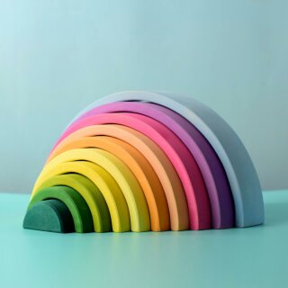 Großer Pastell Regenbogen - BUMBUTOYS