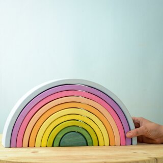 Großer Pastell Regenbogen - BUMBUTOYS