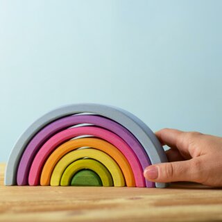 Kleiner Pastell Regenbogen - BUMBUTOYS