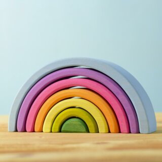 Kleiner Pastell Regenbogen - BUMBUTOYS