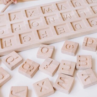 Alphabet Puzzle - ChimpyToys