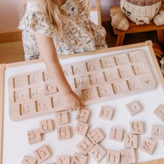 Alphabet Puzzle - ChimpyToys