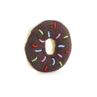 Pebble - Kuscheltier & Rassel - Donut Brown